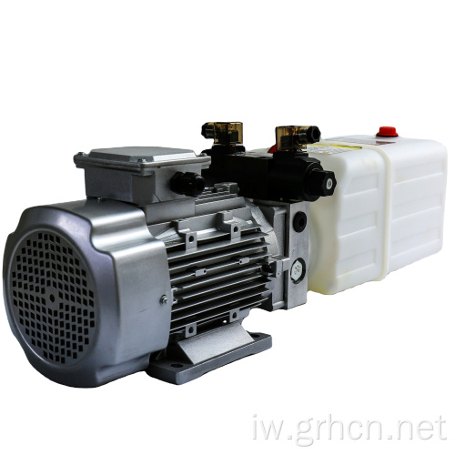 סין עלי באבא מכירות AC 220V חשמלי מונע כפול סולנואיד סולנואיד הידראולי